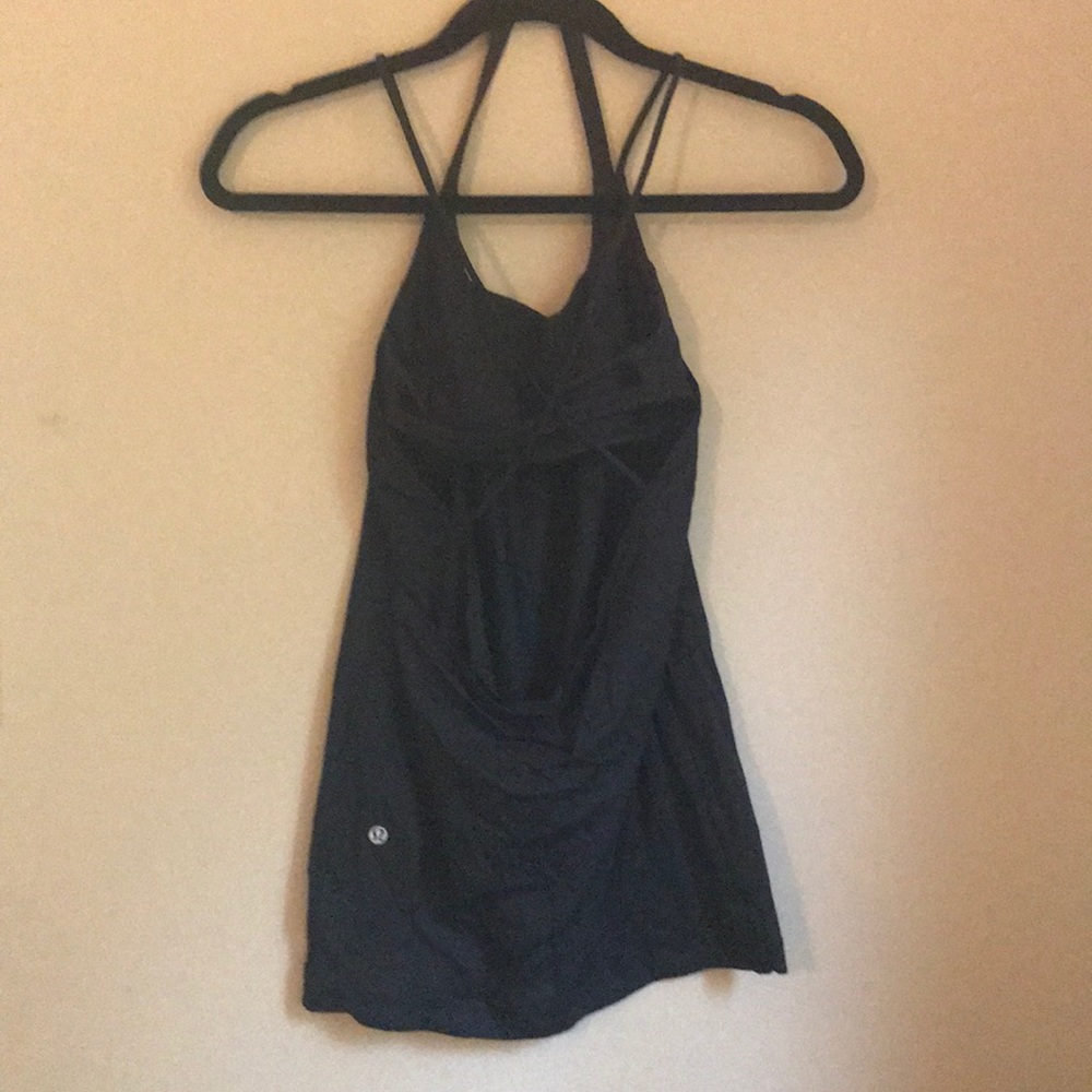 Lululemon Flow and Go top